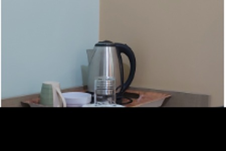 In-room kettle and refreshments