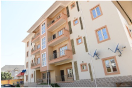 Carlton Apex Apartments building