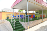 Carlton Apex outdoor area