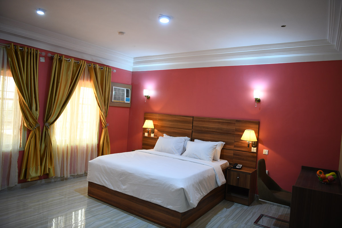 Carlton Apex bedroom