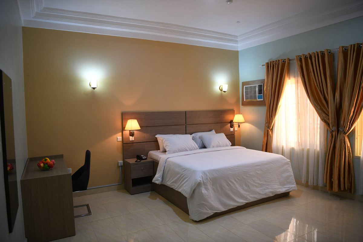 Carlton Apex bedroom
